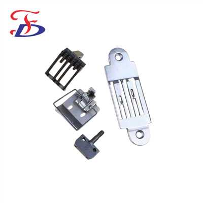 जुकी 3800 1/4 डबल सुई चेनस्टिच सिलाई मशीन के लिए गेज सेट