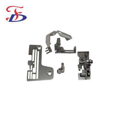 L32-48, ७०० ५ धागा सभा आमान सेट रूपांतरण किट औद्योगिक सिलाई मशीन के लिए